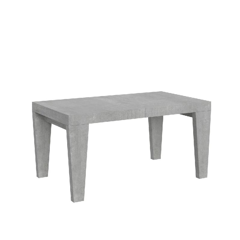 Itamoby Table extensible 90x160/420 cm Spimbo Cemento - gris VETASPIMBO420-CM_0