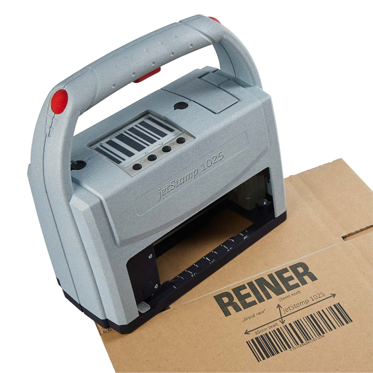 Appareil de marquage mobile  - Grande surface d'empreinte - Idéal pour les petits et grands objets - JETSTAMP 1025_0