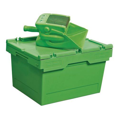 KIT ÉPANDAGE ET RÉCUPÉRATION D'ABSORBANTS - 25 LITRES - SGD