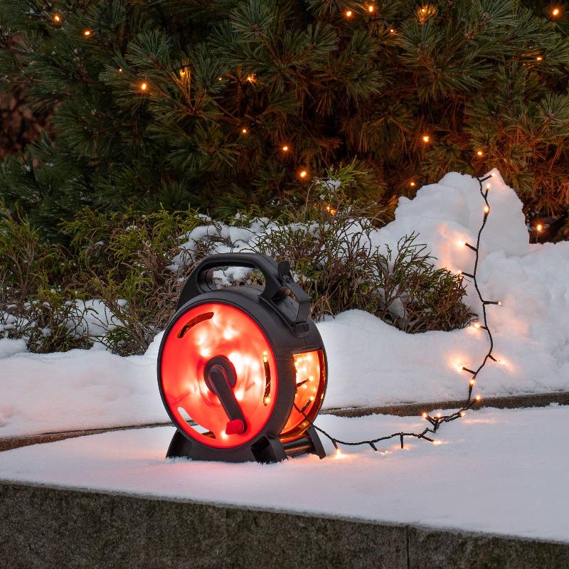 KONSTSMIDE CHRISTMAS GUIRLANDE LUMINEUSE LED MICRO AMBRE 150FLAMME 10,43M