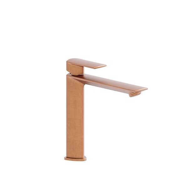 LAVABO PROFILO MEDIUM AVEC VIDAGE UP&D LAITON OR ROSE BROSSE ROBINETTERIE PROFILO - CRISTINA ONDYNA PF22734P