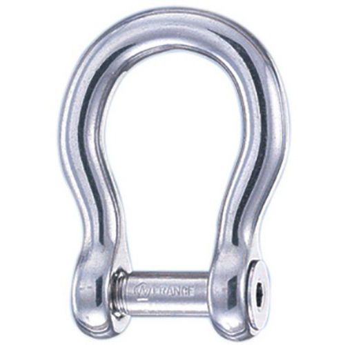 MANILLE AUTOBLOQUANTE LYRE 6 PANS CREUX INOX 12MM - CMU 12T - GODET