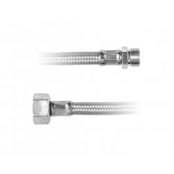 MATERIEL CHR PRO Flexible Inox Tresse L 1300 MM M 3/8'' X F 1/2'' Inox - 685071898918_0