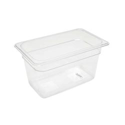 Maxima Récipient gastronorm - 1/4 GN - profondeur 15 cm - polycarbonate - 3701117761507_0