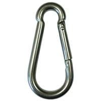 Mousqueton acier galavanisé - Poire_0