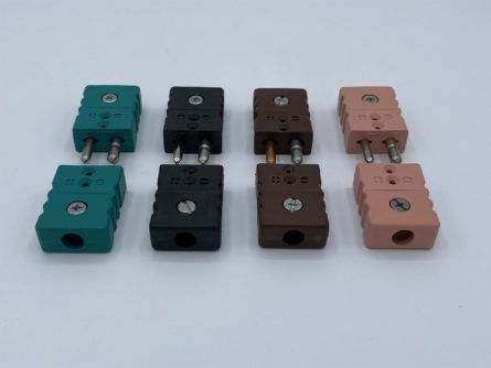 MS FS - Connecteur pour thermocouple - Mesurex - Tenue en température de 100° à 250°C - Types K, J, T, E, N, R, S_0
