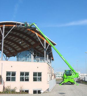 Nacelle élévatrice automotrice télescopique roto 38.16_0