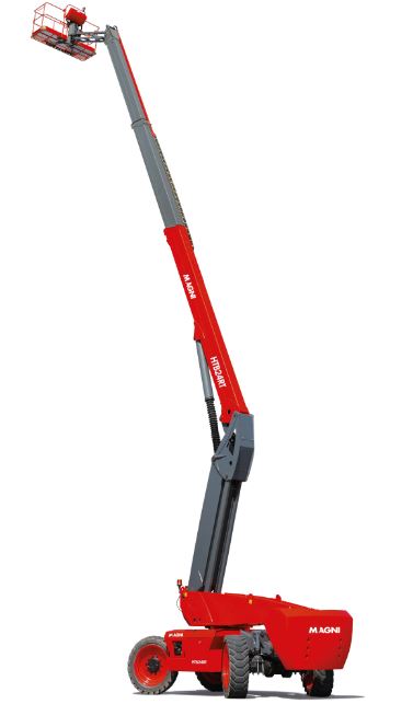 Nacelle télescopique - Capacité de charge 454 kg - HTBJ30RT - MAGNITH_0