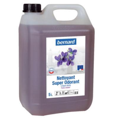 Nettoyant surodorant avec Bitrex à pH neutre Bernard violette 5 L_0