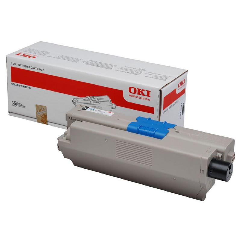 OKI - NOIR - ORIGINALE - CARTOUCHE DE TONER - POUR OKI MC332DN, MC342DN, MC342DNW, MC342W; C301DN, 321DN