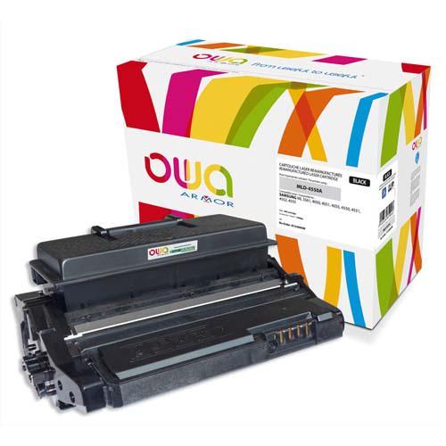 Toner remanufacturé OWA compatible Samsung ML-D4550A - Noir - 10 000 pages_0