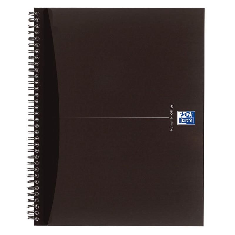 OXFORD CAHIER SOHO - OXFORD - A4 - SPIRALES - RÉGLURE : LIGNÉ 7MM (PRIX À L'UNITÉ)
