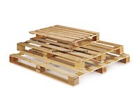 Palette perdue en bois 1200 x 1000 - différentes finitions et options sur mesure_0