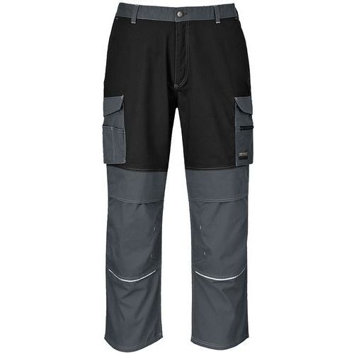 PANTALON DE TRAVAIL GRANITE KS13 GRIS M - PORTWEST
