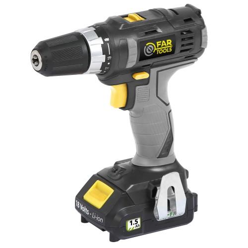 PERCEUSE VISSEUSE SANS FIL - 18V - XF-DRILL2 FARTOOLS
