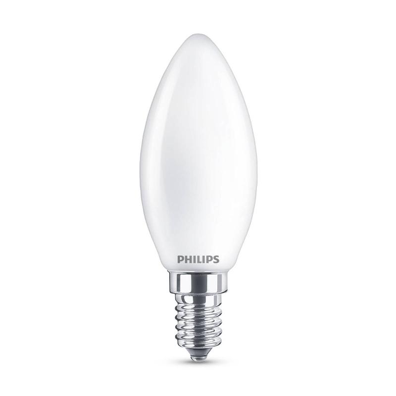 PHILIPS CLASSIC LED E14 B35 6,5 W 2 700 K MATE