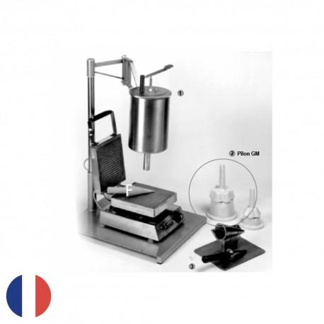 Pilon GM pour Snacky Cône Sofraca - Accessoire professionnel pour gaufrier électrique et cornets de glace_0