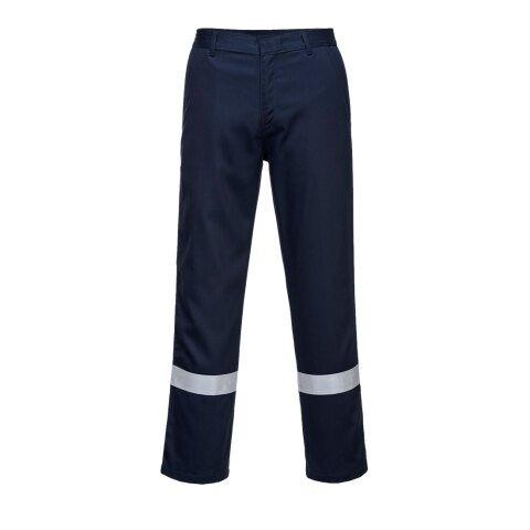 PORTWEST BZ14 PANTALON BIZWELD IONA MARINE - TAILLE XL - STANDARD