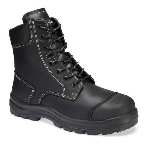 PORTWEST FD15 BRODEQUIN DE SÉCURITÉ EDEN S3 HRO CI HI FO NOIR - TAILLE 40