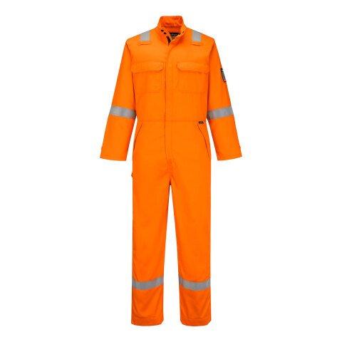 PORTWEST FR513 COMBINAISON MULTIRISQUES 280G ORANGE - TAILLE XXXL - STANDARD