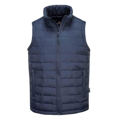 PORTWEST S544 GILET MATELASSÉ ASPEN BAFFLE MARINE - TAILLE L