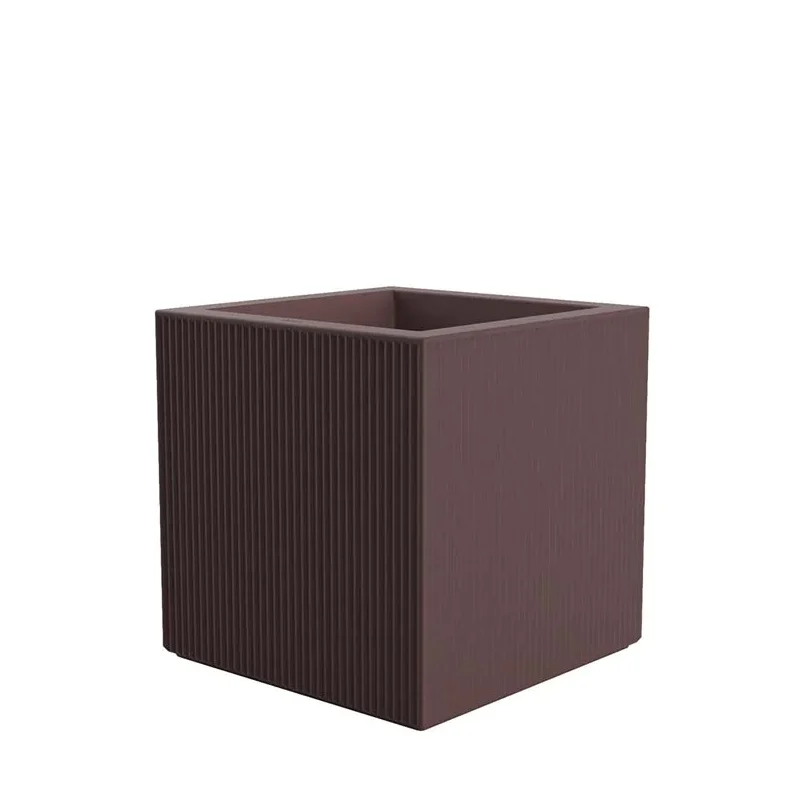 Pot de jardin carré GATSBY 60x60x60 cm VONDOM_0