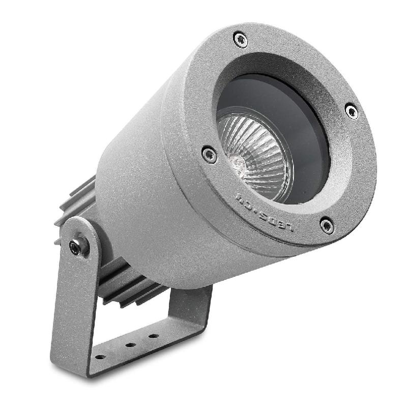 LEDS-C4 PROJECTEUR D\'EXTÉRIEUR HUBBLE, GRIS, GU10, ALUMINIUM