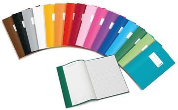 PROTÈGE-CAHIER, A5, EN PP, BLEU CLAIR OPAQUE - LOT DE 75