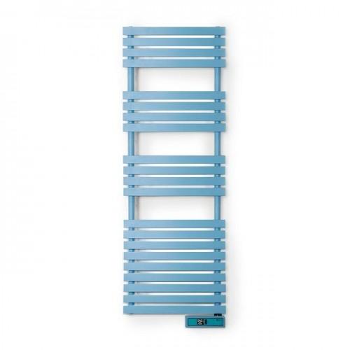 RADIATEUR SÈCHE-SERVIETTES ÉLECTRIQUE - 1000W - 21 LAMES - SÉRIE D - BLEU ROINTE