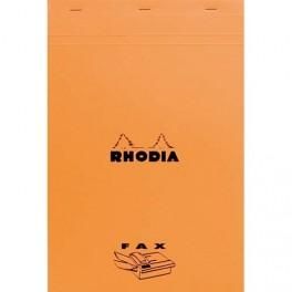 RHODIA BLOC TÉLÉCOPIE Nº191 FORMAT 21X 32 80 GRAMMES