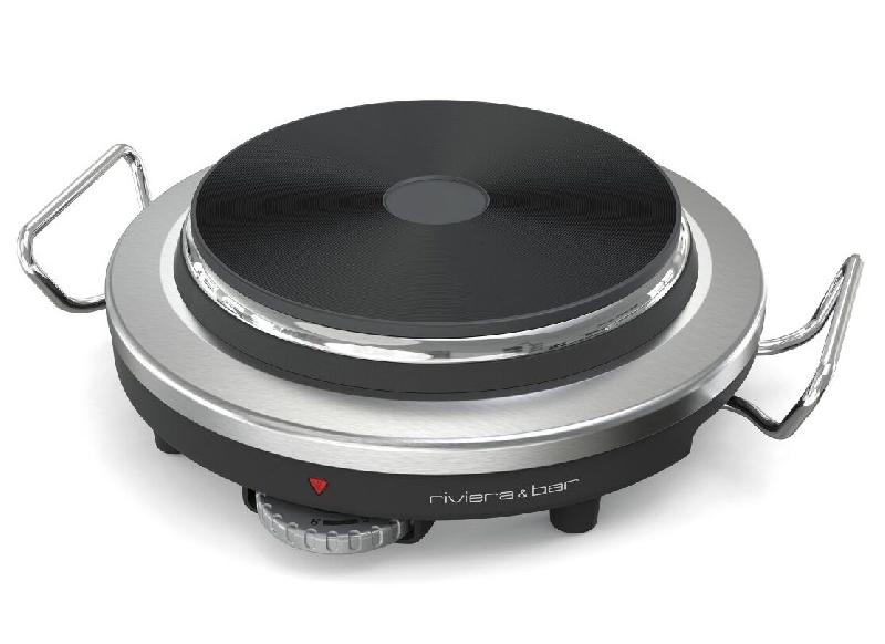 RIVIERA & BAR Réchaud électrique 1500w Inox qre350 - argenté 3576160015156_0