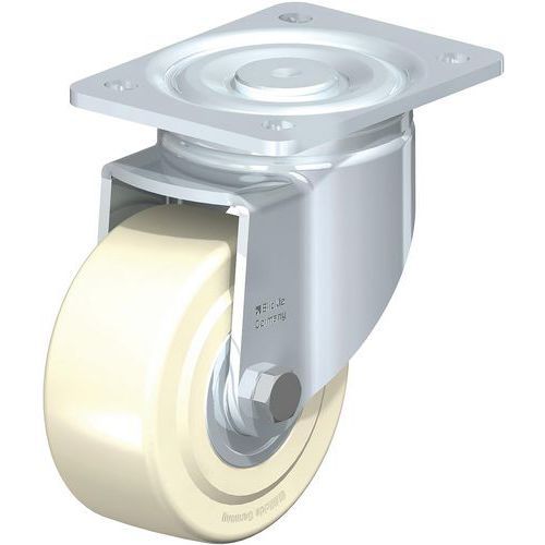 ROUE FORTES CHARGES POLYAMIDE MOULÉ LH-GSPO 125K - BLICKLE