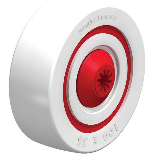 ROUE POLYAMIDE À ABSORPTION DE BRUIT POW 100_8K-FK - BLICKLE