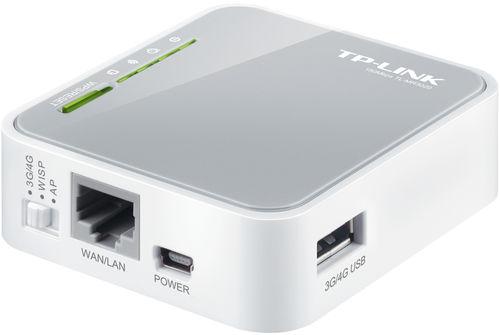 Routeur portable 3G/4G Wireless-N - Compatible iPhone, Android, Blackberry - Réf. DIV3GMR3020_0