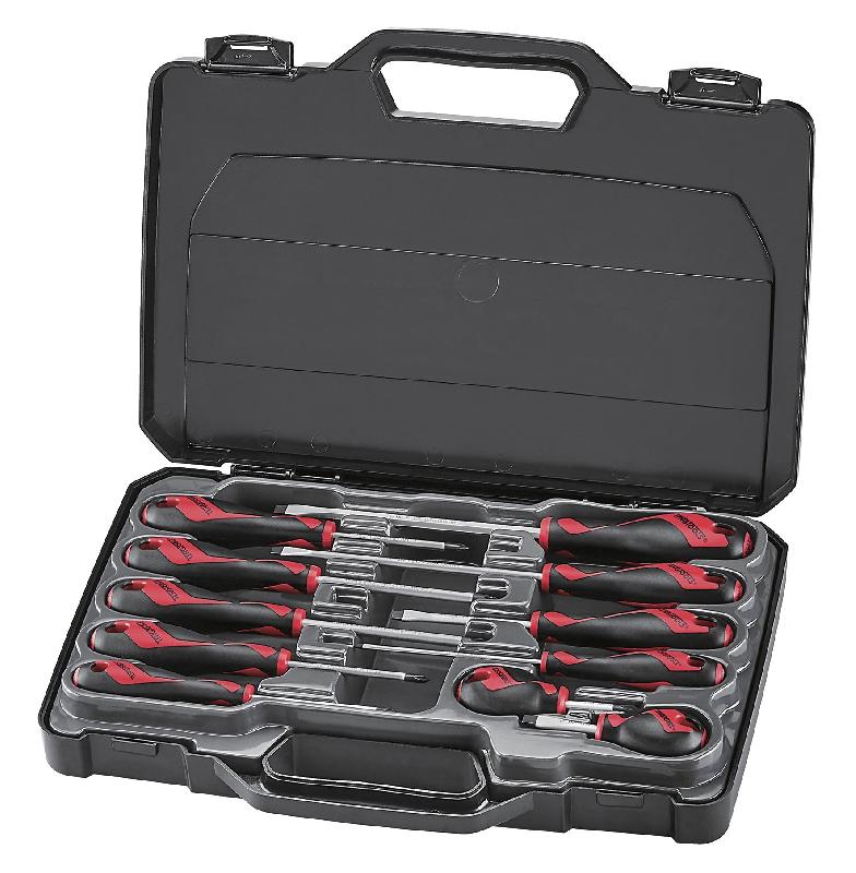 SET DE 11 TOURNEVIS TENG TOOLS MD911N