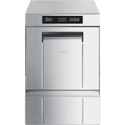 Smeg Lave-verres - Dimensions panier 400x400 mm - Pompe de vidange - 2 paniers fournis - 
 440x555x695 mm- adoucisseur intégré - SPG405S_0