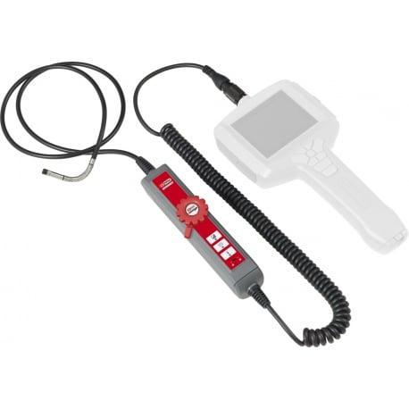 Sonde flexible SUPERCHARGED avec caméra frontale commutable 0° Ø6mm - L,1m - KS Tools | 550.8601_0