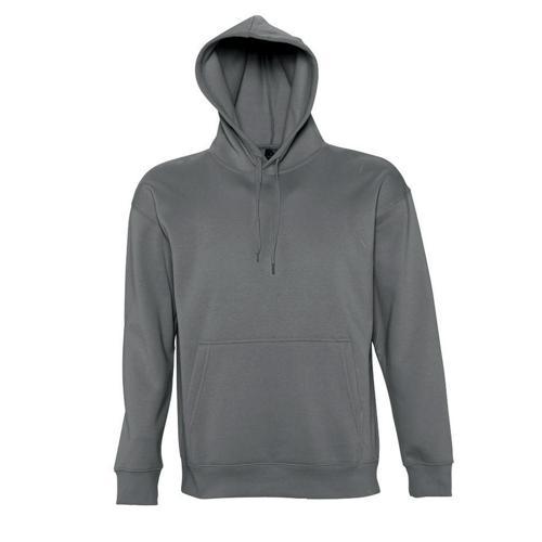 SWEAT PERSONNALISABLE À CAPUCHE SLAM CLUB ANTHRACITE