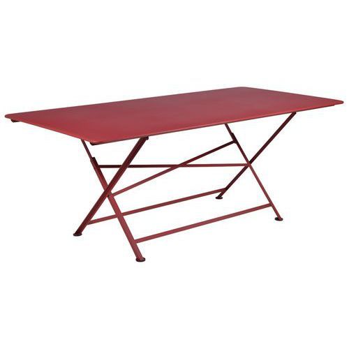 TABLE CARGO 190 X 90 CM PIMENT - FERMOB