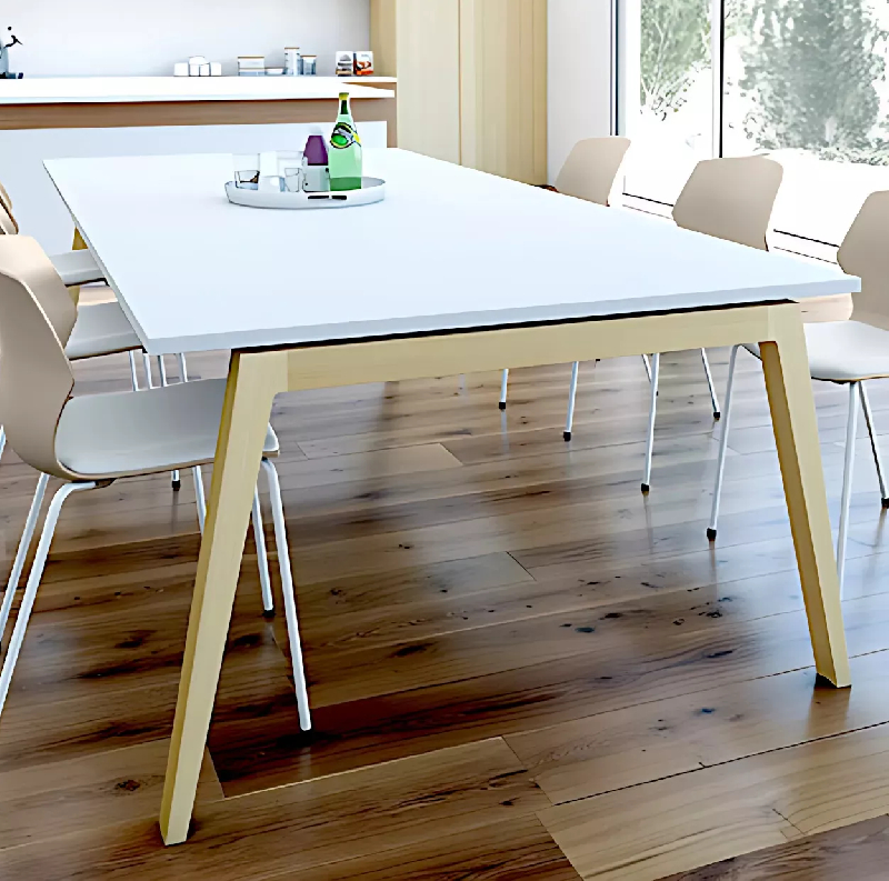 Table de réunion rectangulaire jusqu'à 18 personnes - So Ronda - Design moderne et spacieuse_0