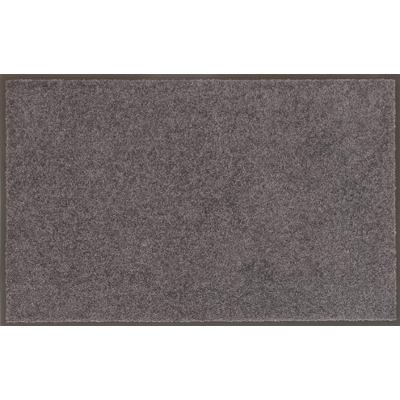 Tapis d'entrée Mirande - gris 60 x 80 x 0,9 cm - usage intérieur/extérieur abrité - trafic normal 500 à 1 000 passages par jour_0