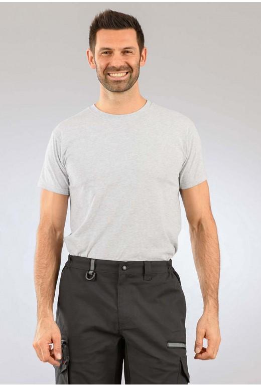 Tee-shirt 100% coton - col rond - réf. 006*s036 - plusieurs coloris disponibles_0