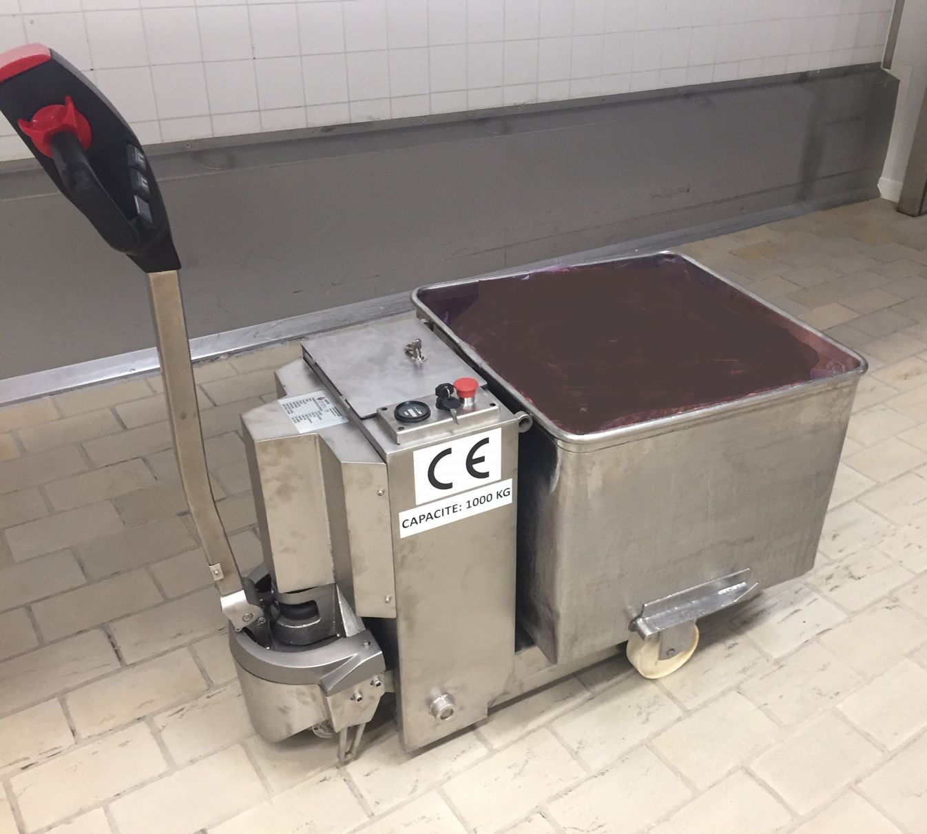 Transpalette électrique Toyota