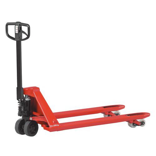 TRANSPALETTE MANUEL TOYOTA 2300 KG AVEC FREIN PARKING