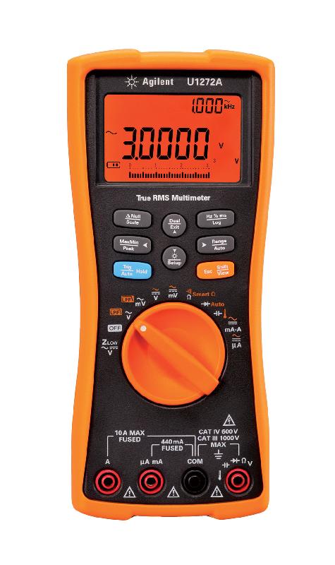 U1271A | Multimètre numérique portable TRMS AC+DC, 30 000 points_0