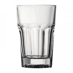 Utopia Lot de 12 verres gobelets hauts 285 ml, en verre trempé, marquage CE - 5060020677595_0
