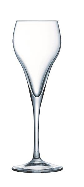 Verres de table - Flûte Brio 9.5 cl ARC - Ref 678764 - Diamètre 56 mm, Hauteur 171 mm_0