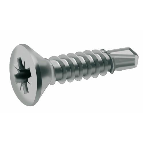 VIS À TÔLE - TÊTE FRAISÉE - FILETAGE TOTAL - 4,8X38 MM - 200 PIÈCES ACTON