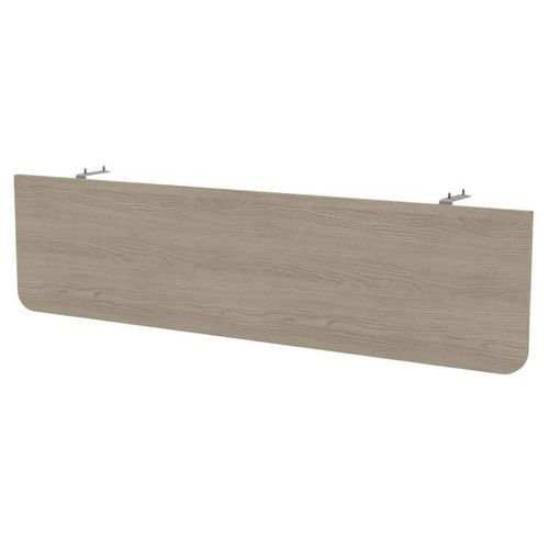 VOILE DE FOND MÉLAMINÉ 160 CHÊNE GRIS - MBA