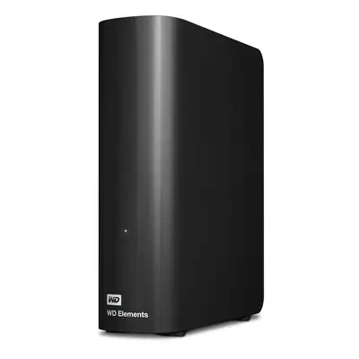 Western Digital WD Elements Desktop disque dur externe 4 To Micro-USB B 3.2 Gen 1 (3.1 Gen 1) Noir_0